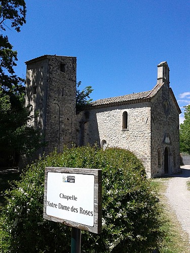 Chapelle Notre-Dame des Roses