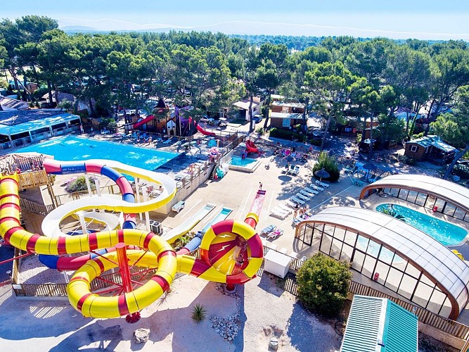 Camping L'Arbois du Castellet