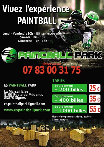 ES Paintball