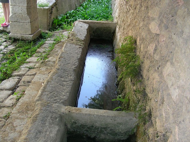 Chapelle et Fontaine Saint Jean