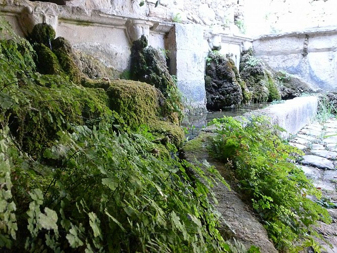 Chapelle et Fontaine Saint Jean