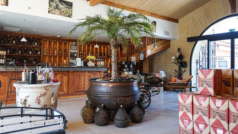 Wine domain Ray Jane