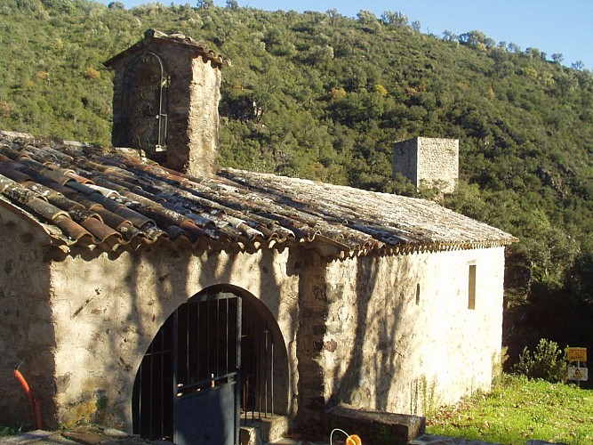 Chapelle de Saint Cassien des Bois