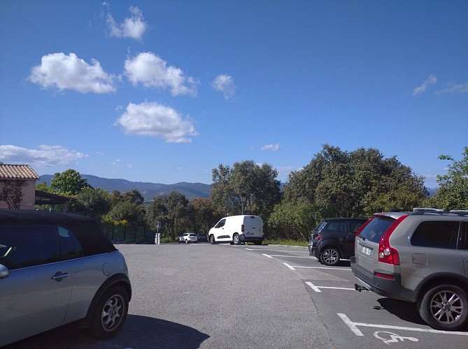 Parking de la Place Charles Giordano