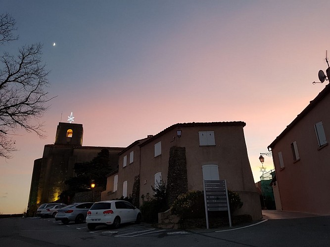 Parking de l'Église