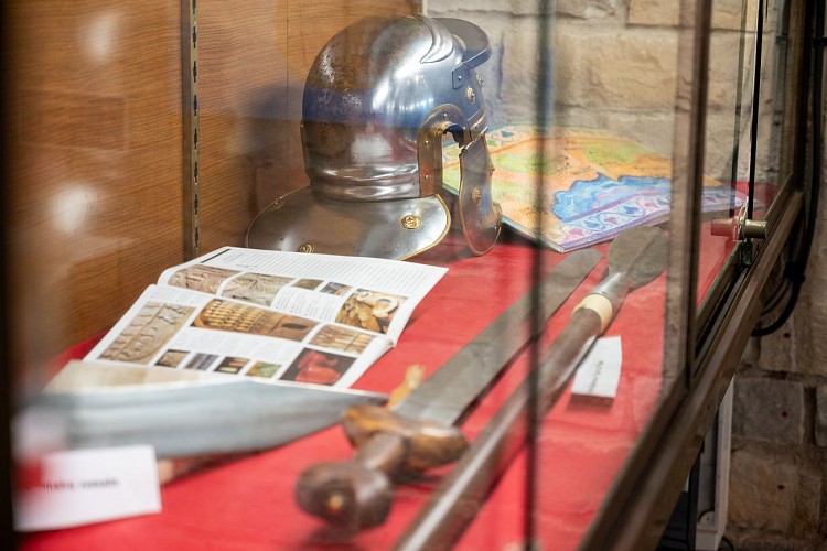 Gallo-Romeins Museum van Tauroentum