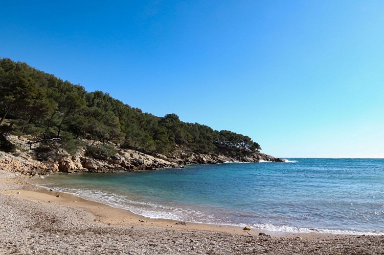 Calanque of Port d'Alon