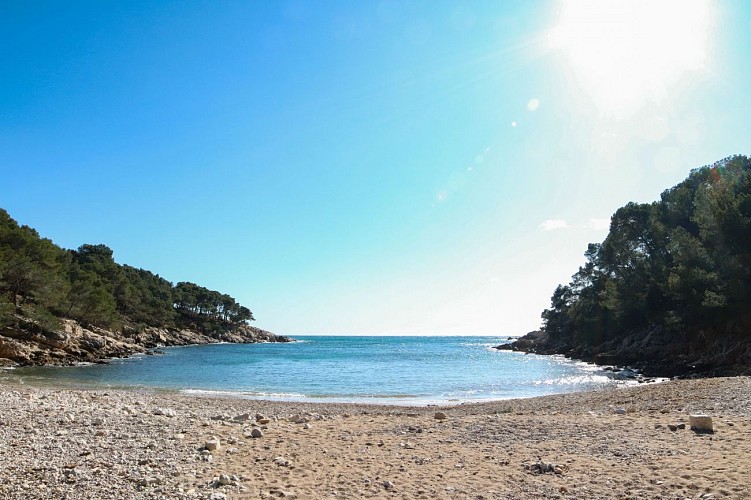 Calanque of Port d'Alon