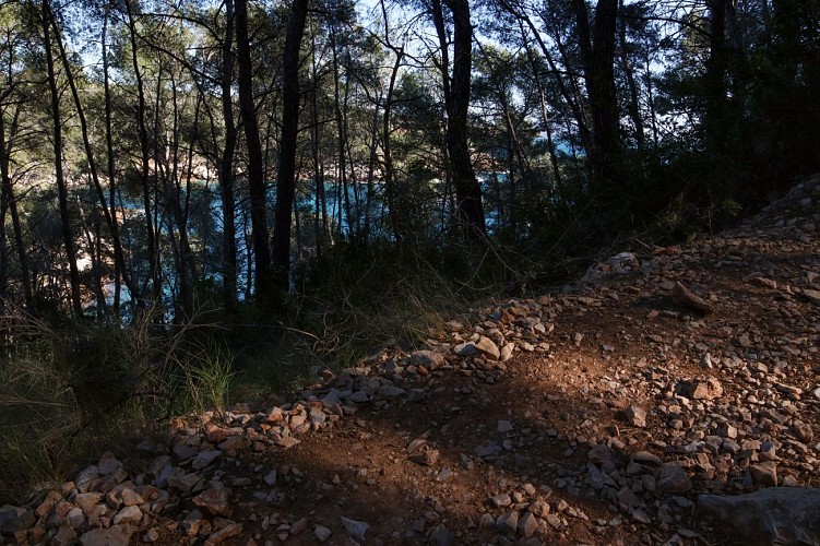 Calanque de Port d'Alon