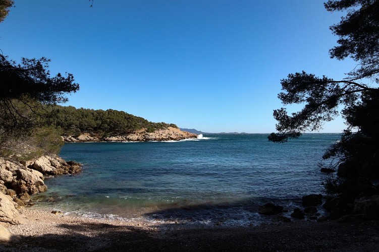 Calanque de Port d'Alon