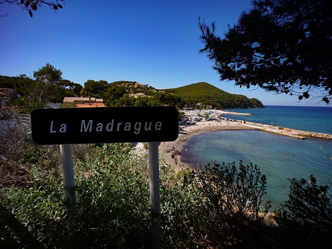 Strand von La Madrague