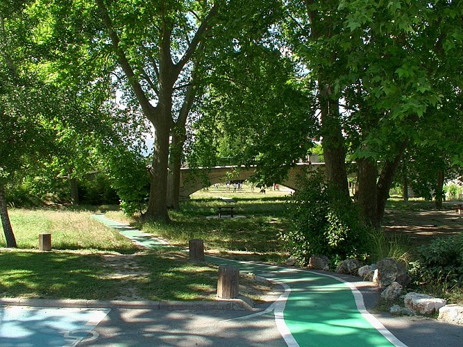 Natural park of Rives du loup