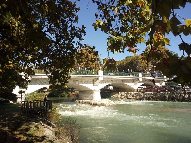 Natural park of Rives du loup