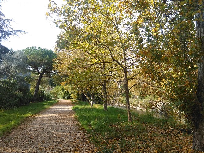 Natural park of Rives du loup