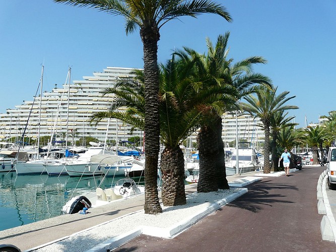 Marina Baie des Anges...