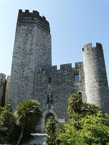 Medieval fortress of Villeneuve-Loubet