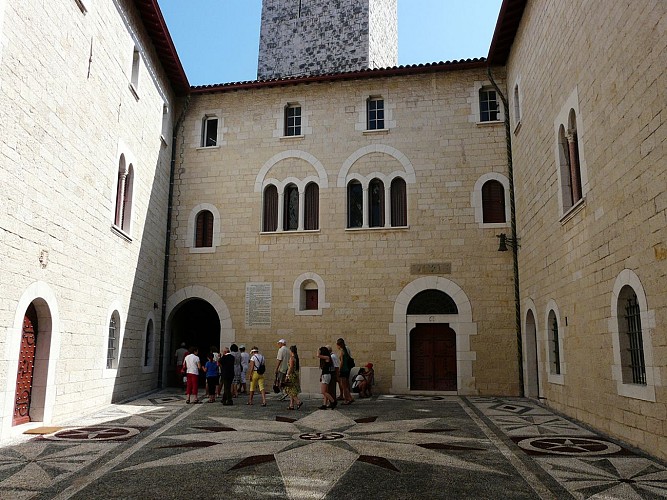 Medieval fortress of Villeneuve-Loubet