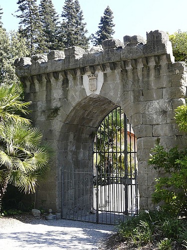 Medieval fortress of Villeneuve-Loubet