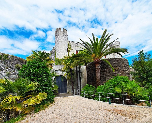 Medieval fortress of Villeneuve-Loubet