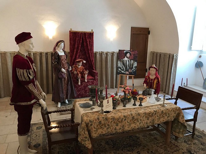 Medieval fortress of Villeneuve-Loubet