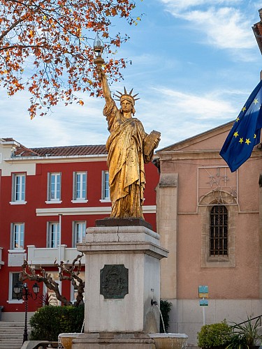 La Estatua de la Libertad