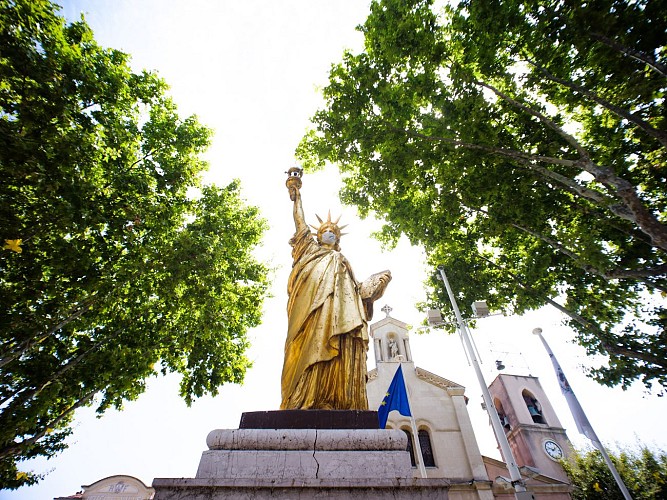 La Statue de la Liberté