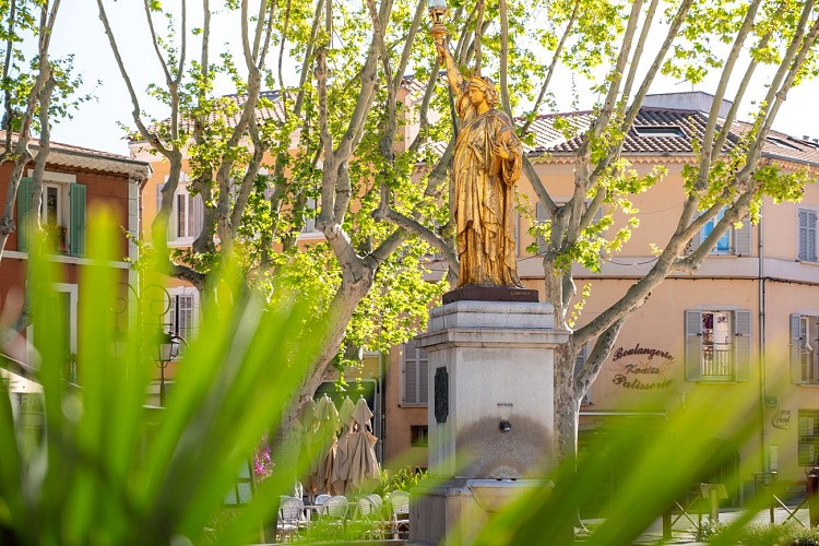 La Statue de la Liberté