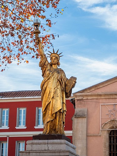 A Estátua da Liberdade