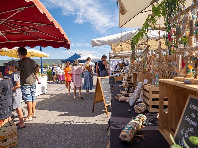 Marché Provençal Estival du Port de la Madrague