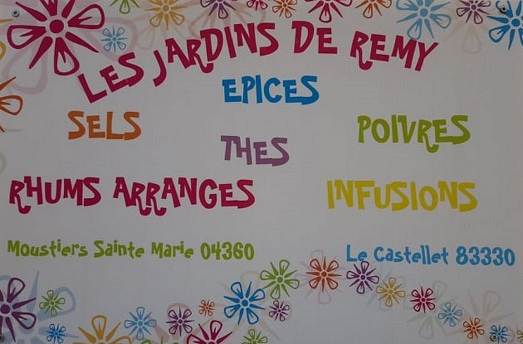 Les jardins de Rémy