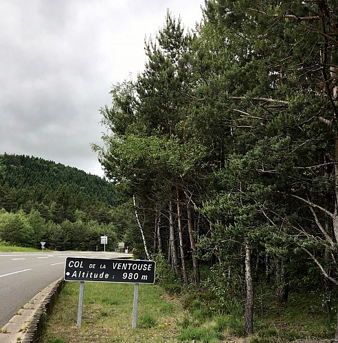 Col de la Ventouse