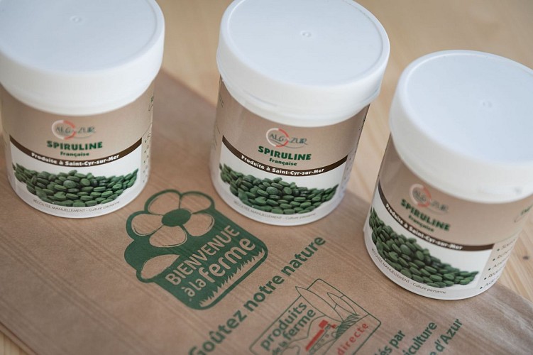 Algazur - Spiruline de la Ferme d'Alon
