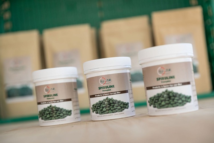 Algazur - Spiruline de la Ferme d'Alon