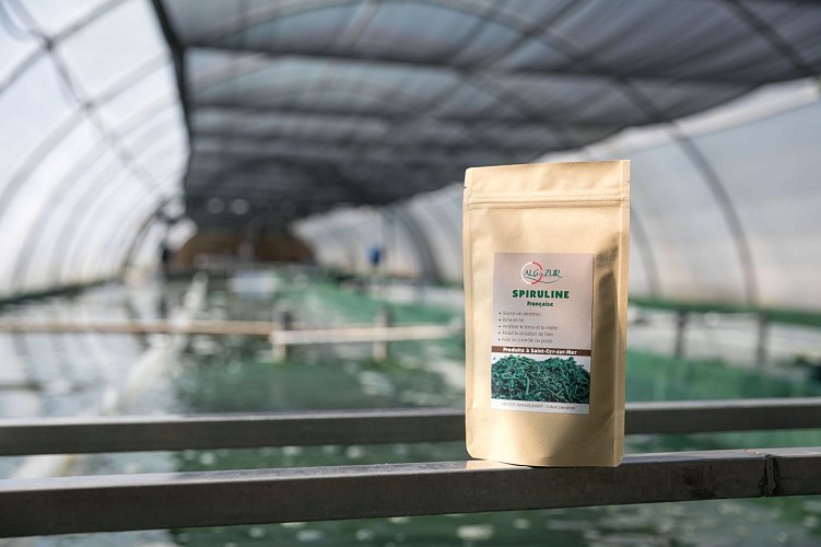 Algazur - Spiruline de la Ferme d'Alon