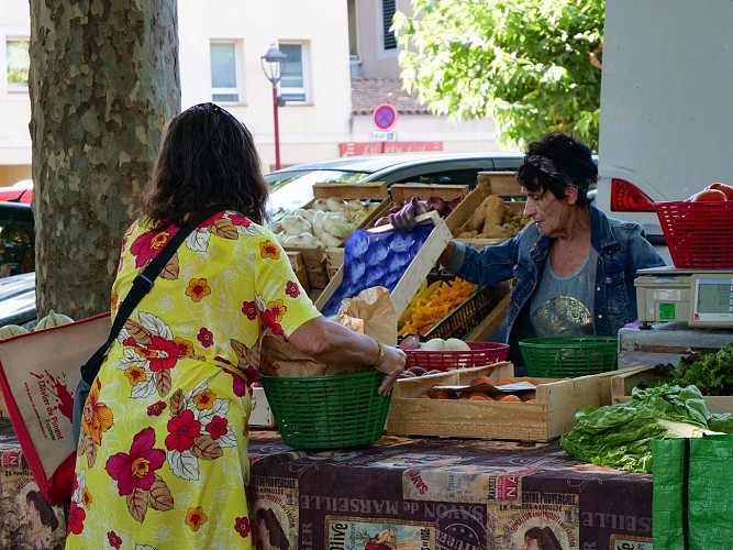 Farmer market