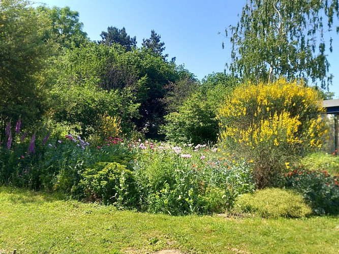 Jardin botanique de la Charme