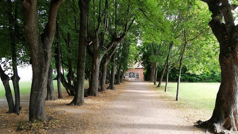 Der Pierre-Montgroux-Park und das Naturschutzgebiet