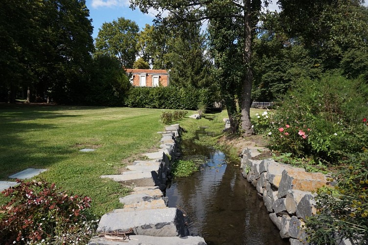 Der Pierre-Montgroux-Park und das Naturschutzgebiet