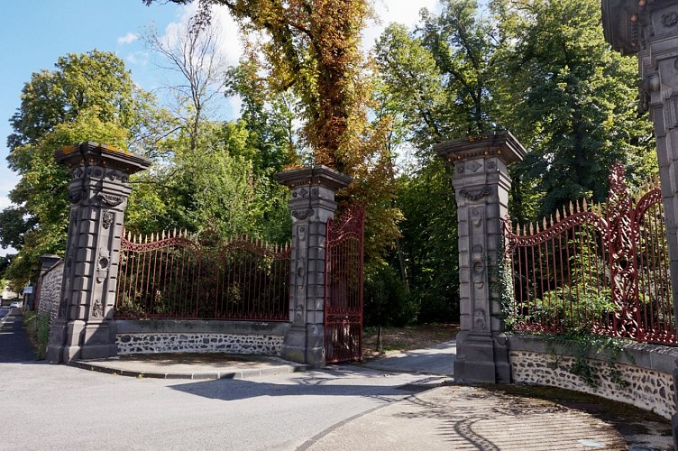 Pierre-Montgroux park and protected natural area
