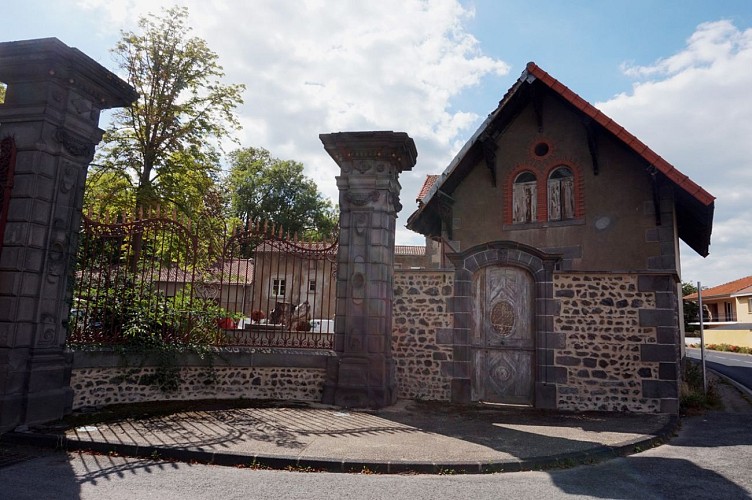 Pierre-Montgroux park and protected natural area