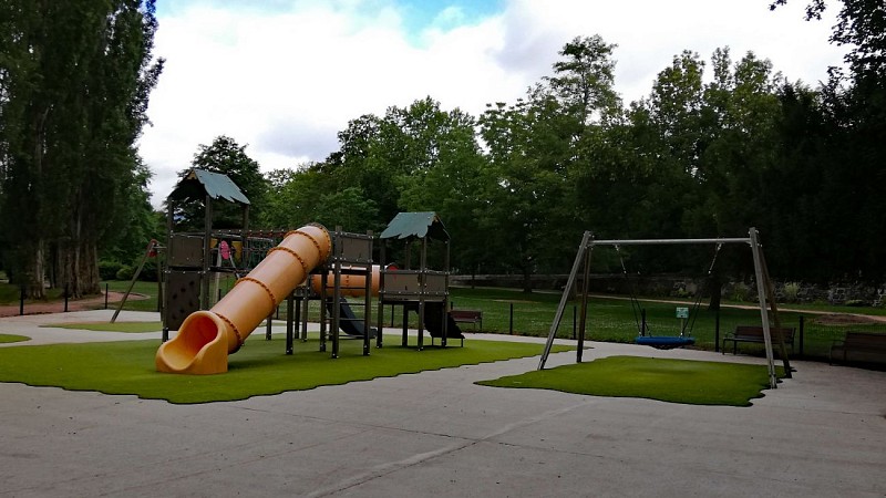 Pierre-Montgroux park and protected natural area