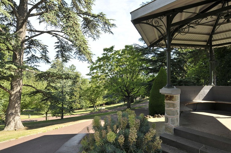 Parc Bargoin - Pavillon de Bellevue