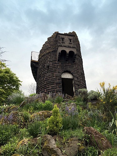 Parc Bargoin - Pavillon de Bellevue