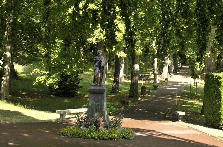 Parc Bargoin - Pavillon de Bellevue