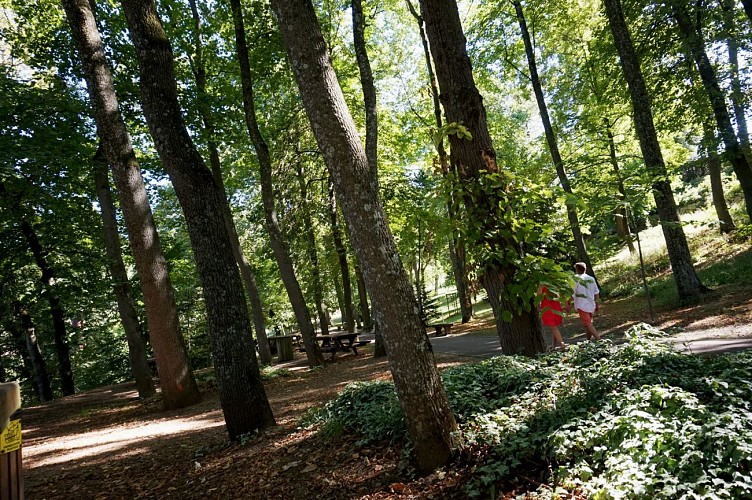 Parc Bargoin - Pavillon de Bellevue