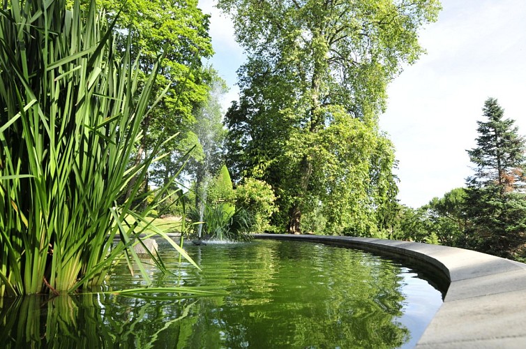 Parc Bargoin - Pavillon de Bellevue