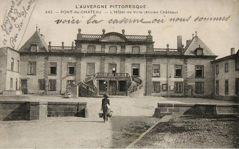 Château-Mairie de Pont-du-Château
