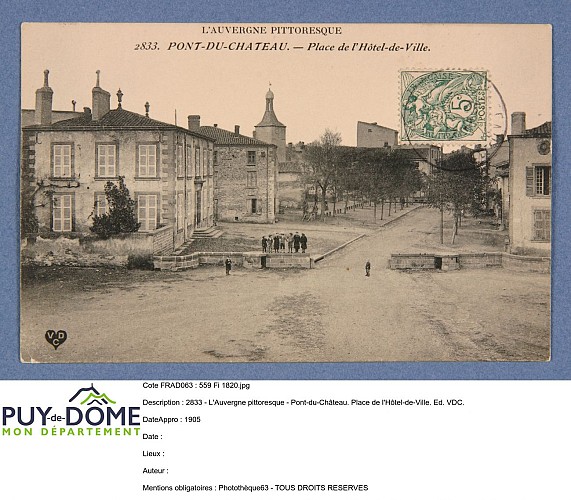 Château-Mairie de Pont-du-Château