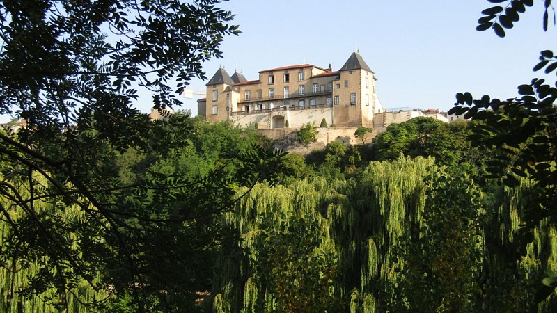 Kasteel en stadhuis van Pont-du-Château