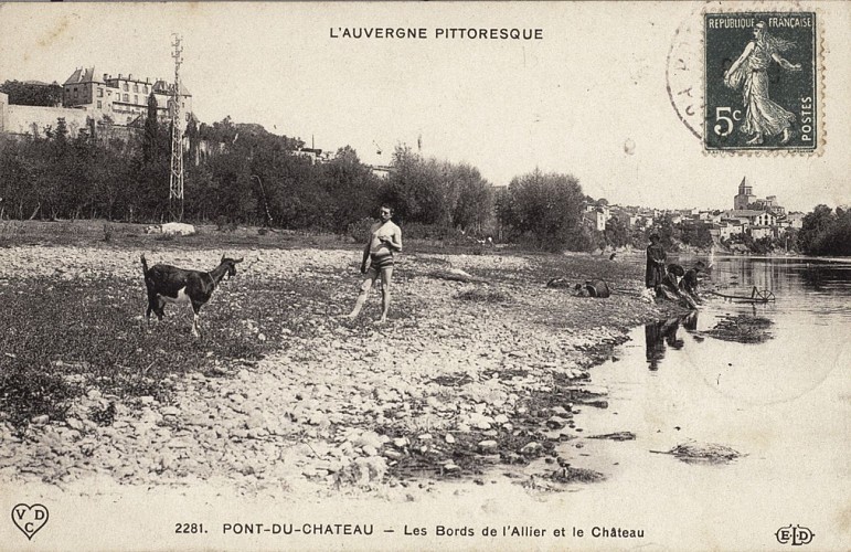 Kasteel en stadhuis van Pont-du-Château
